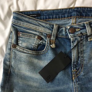 R13 size 27 denim jeans